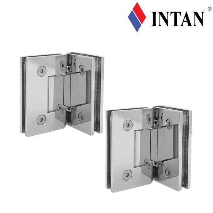 Engsel Shower / Shower Hinge / Engsel Pintu Kaca Tempered 511A Denka Ready