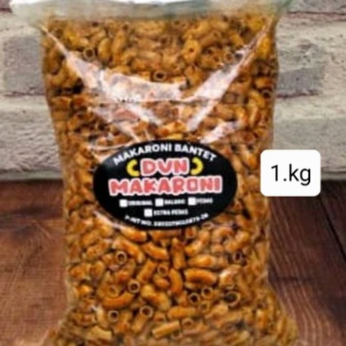 

NEW makaroni bantet khas tasikmlaya 1kg