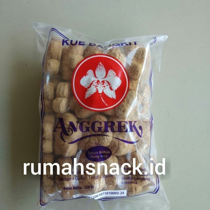 

PROMO SPECIAL Kue Bangkit Anggrek Empuk banget Paling enak dan terkenal di lampung