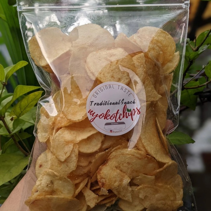 

DISKON Keripik Kentang Aneka Rasa 250Gr