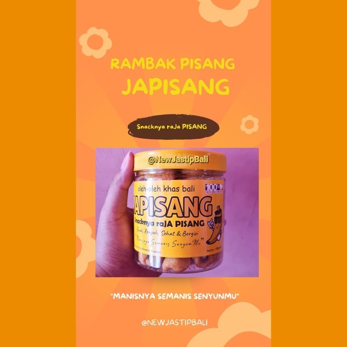

OBRAL JAPISANG (Rambak Pisang)