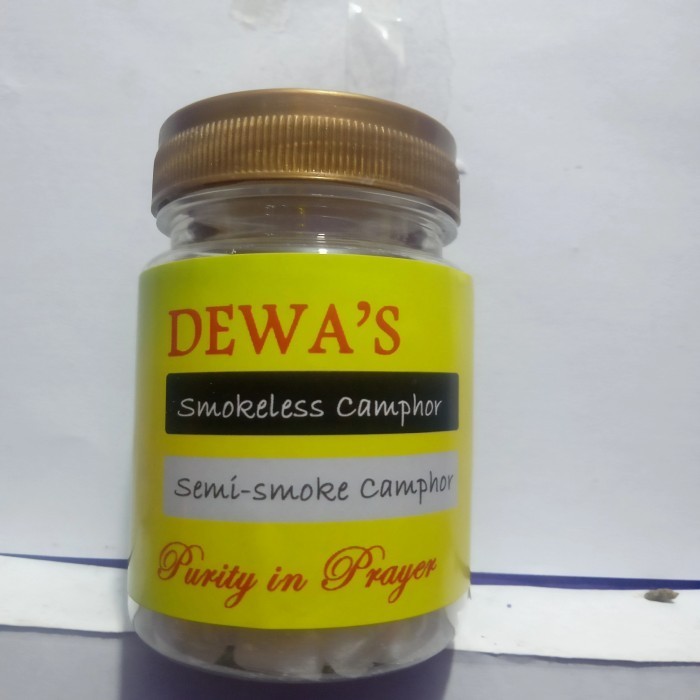 

KOMPLIT Aboorvas camphor / Kapoor 200 gram