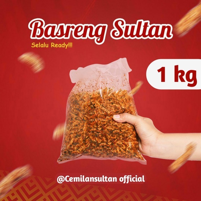 

MURAH Raja ngemil basreng viral - Basreng pedas - basreng kriuk daun jeruk