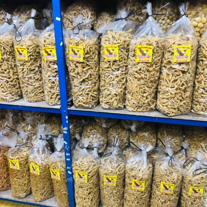 

TERBAIK 2Kg KERIPIK USUS SUPER PREMIUM GURIH RENYAH RAJAWALI BU LELY