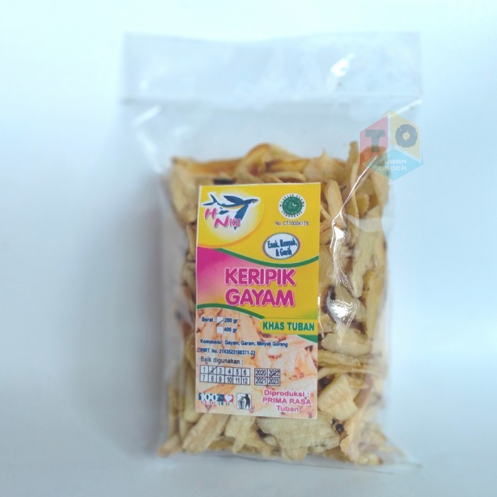 

LIMITED EDITION Keripik Gayam Tuban