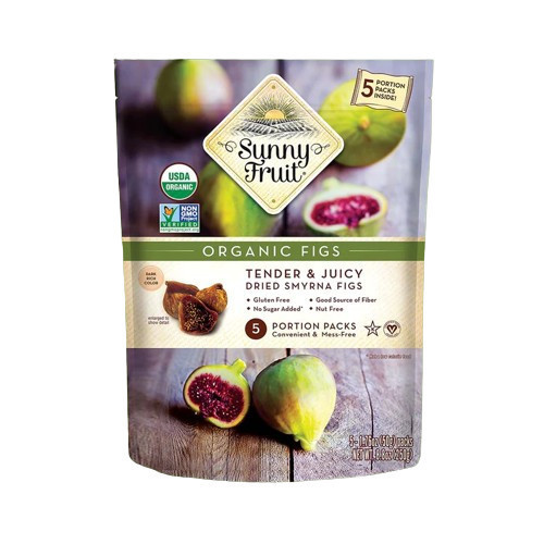 

NEW Sunny Fruit Organic Soft Figs 250 g
