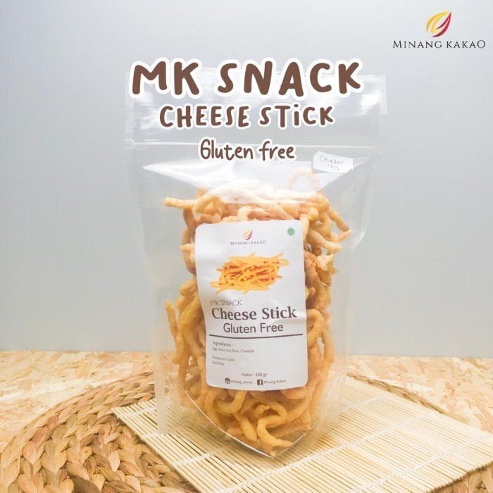 

BOOM SALE Cheese Stick Ketan - Gluten Free