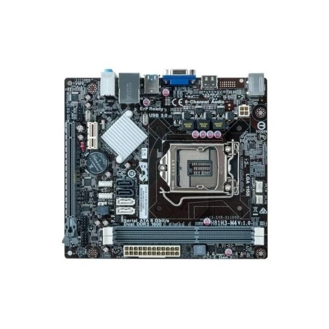 MAINBOARD ECS H81H3-M4 Socket Intel 1150 TP