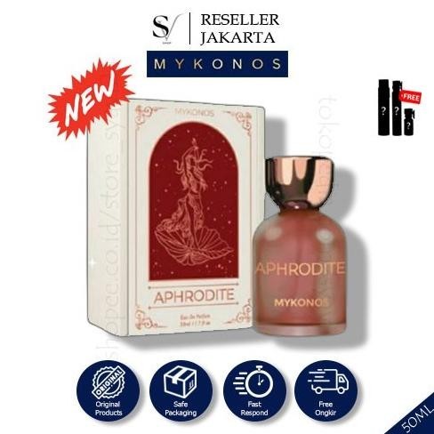 Mykonos Aphrodite Eau De Parfume 50ML