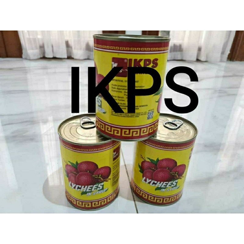 

IKPS Brand Lychees In Syrup 567Gr Pengiriman Expedisi