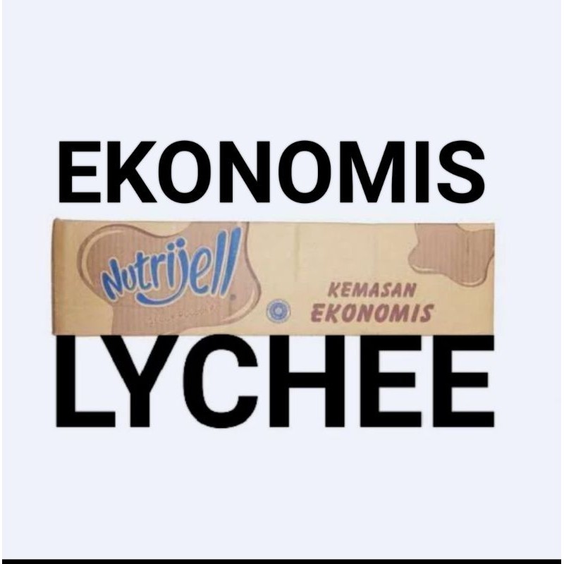 

Nutrijell Ekonomis Lychee Per Dus Isi 12Pack x 10Gr