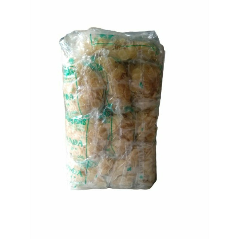 

Kerupuk Singkong Cap Panda 5Kg ( 500gr x 10pcs )
