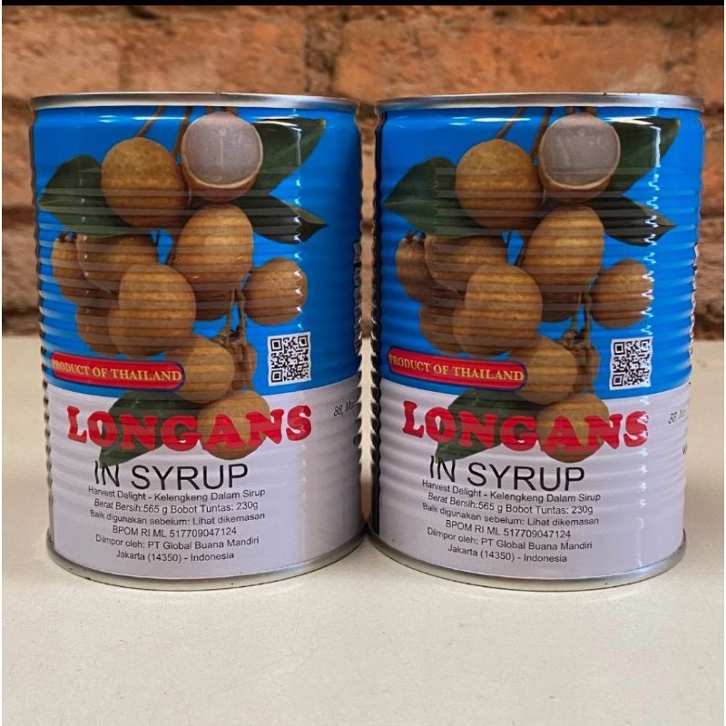 

Harvest Delight Longan Canned Lengkeng Kaleng 565gr