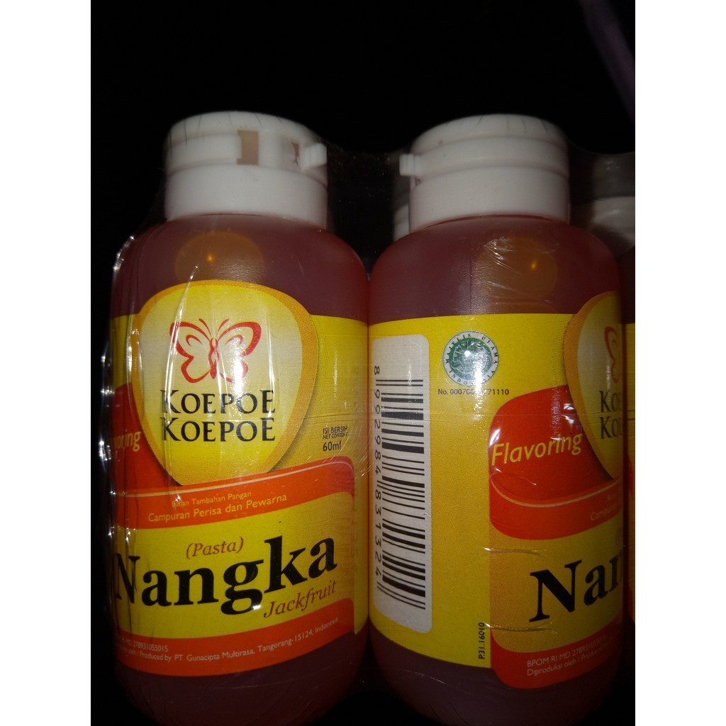 

Pasta rasa Nangka Koepoe-koepoe 60ml