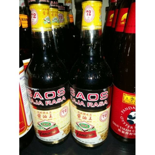 

Kecap asin raja rasa 600ml gojek