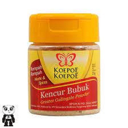 

Kencur Bubuk Koepoe - koepoe