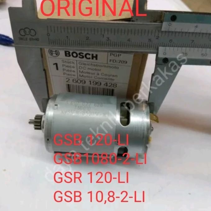 Dc Motor Bosch Gsb 120 - Dinamo Bor Bosch Gsb1080-2 - Dinamo Bor Cas G