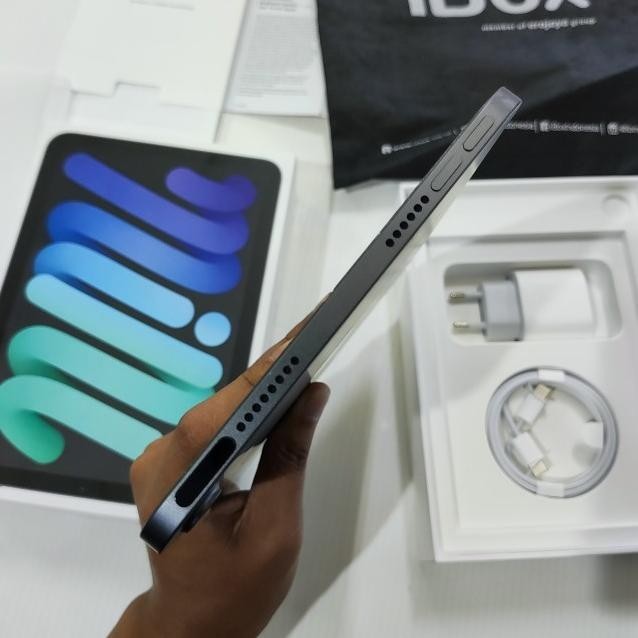 Ipad Mini 6 256Gb Wifi Only Second Ibox Mulus Fulset Masih Garansi