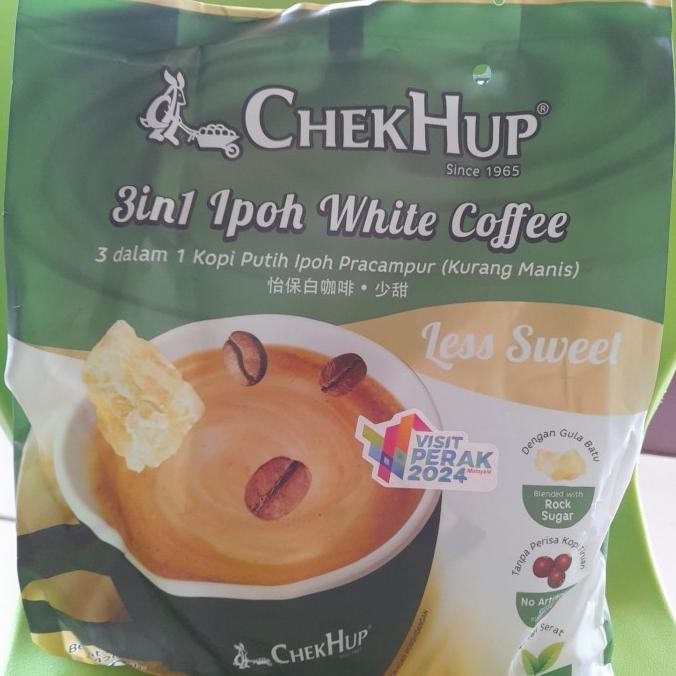 

Chekhup 3 In 1 White Coffee Less Sweet