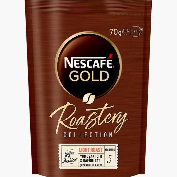 

Nescafe Gold Roastery Collection ,Dark And Light 70 Gram
