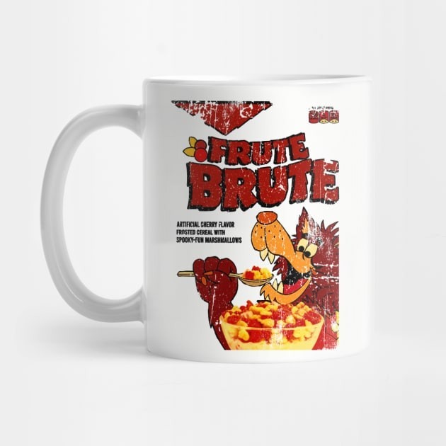 Frute Brute // Mug Kopi Sereal Monster Frute Brute // Monster Cereal Coffee Mug