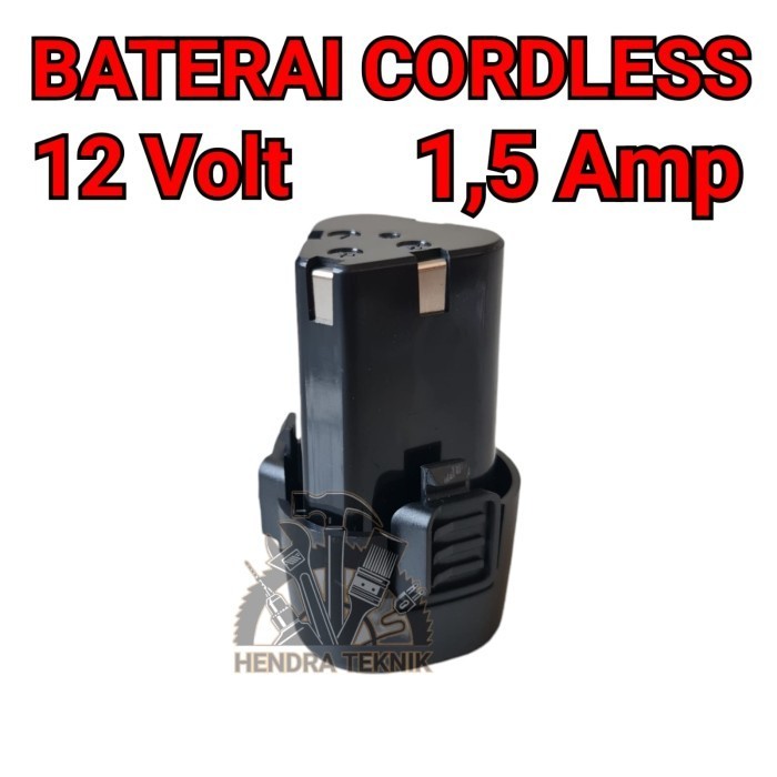 Baterai Cordless Xenon Cdd500 Sparepart Baterai Bor Codless Cdd505 Star