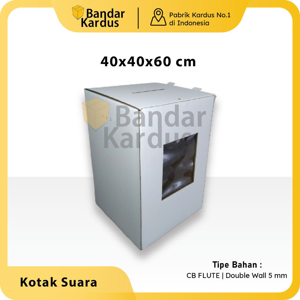 

Box | Kardus Kotak Suara Uk 40x40x60 cm 3 pcs