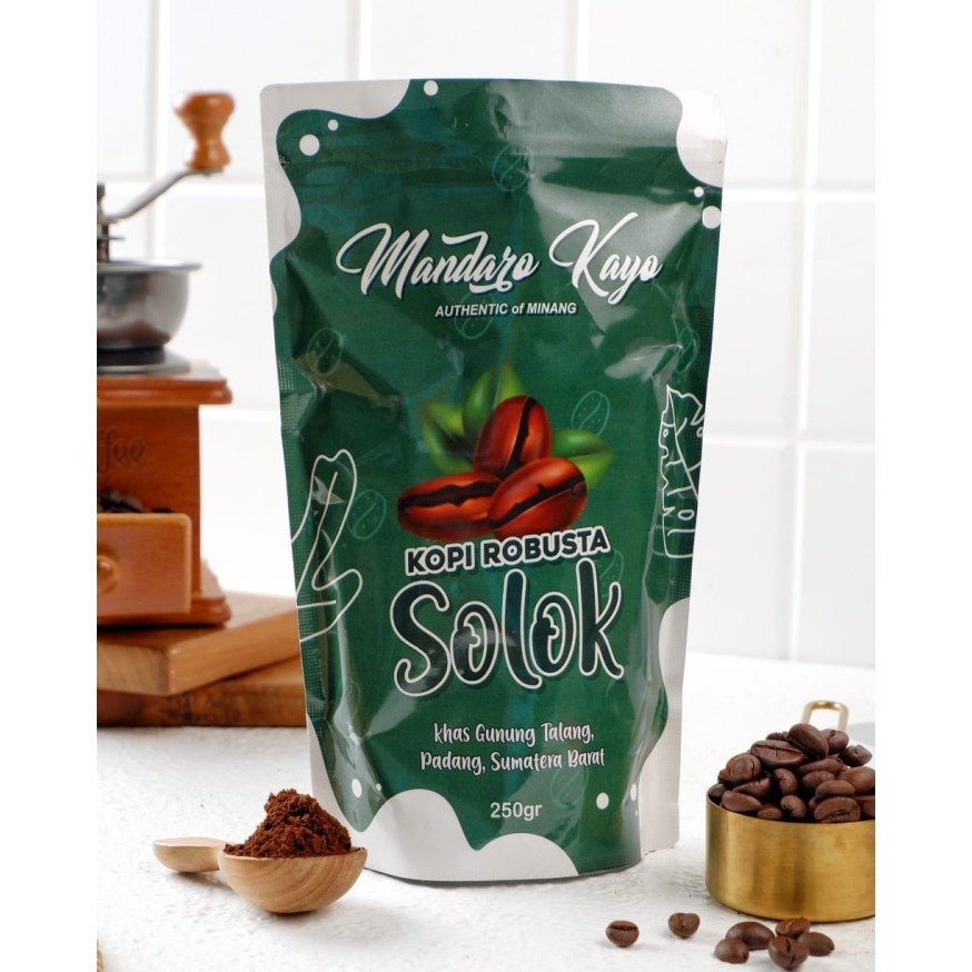 

Kopi Robusta Gunung Talang Solok Padang - 250Gr