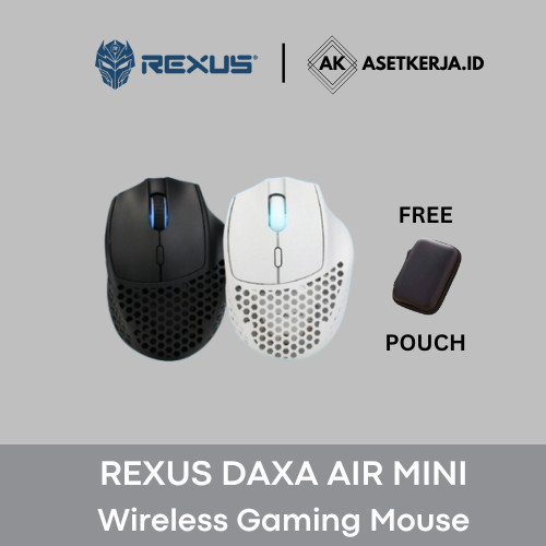 Rexus Daxa Air Mini Wireless Mouse