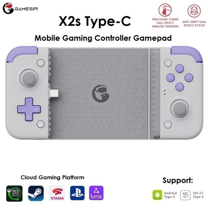 X2s Type-C - Mobile Controller Adjustable Gamepad