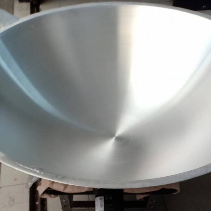 Kuali Wajan Penggorengan Super 24" Besar Alumunium Tebal Cekung