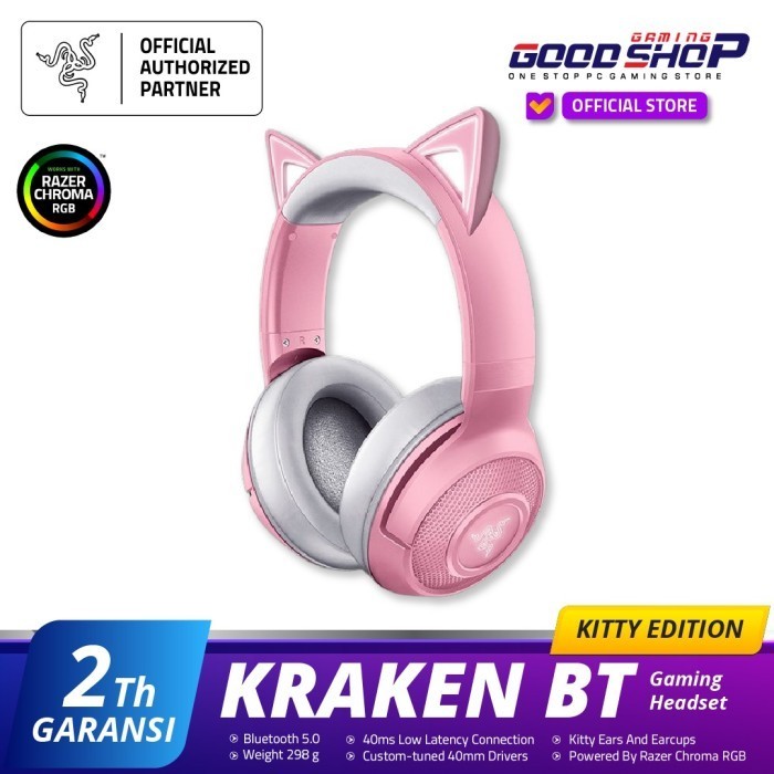 Razer Kraken BT Kitty - Headset