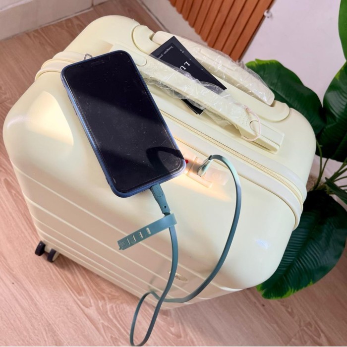 Koper Kabin Cabin Bagasi Luggage Suitcase Koper Pastel Warna Warni