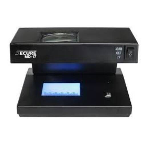 

Terlaris Alat Diteksi Uang SECURE MD 17 / Money Detector / Lampu UV MD17 SALE