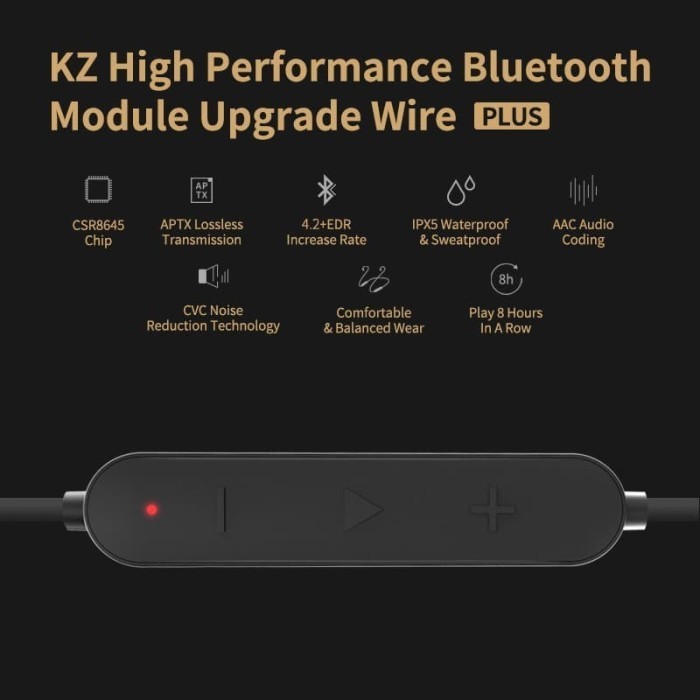 Kz Aptx Bluetooth Modul Bluetooth Kz For Cca Cra Trn Mt1 Kz Edx Pro