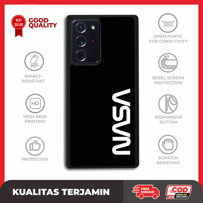 Casing Case Custom Samsung Note 20 10 9 8 7 5 Ultra Plus FE Nasa AE3079 Hardcase A12