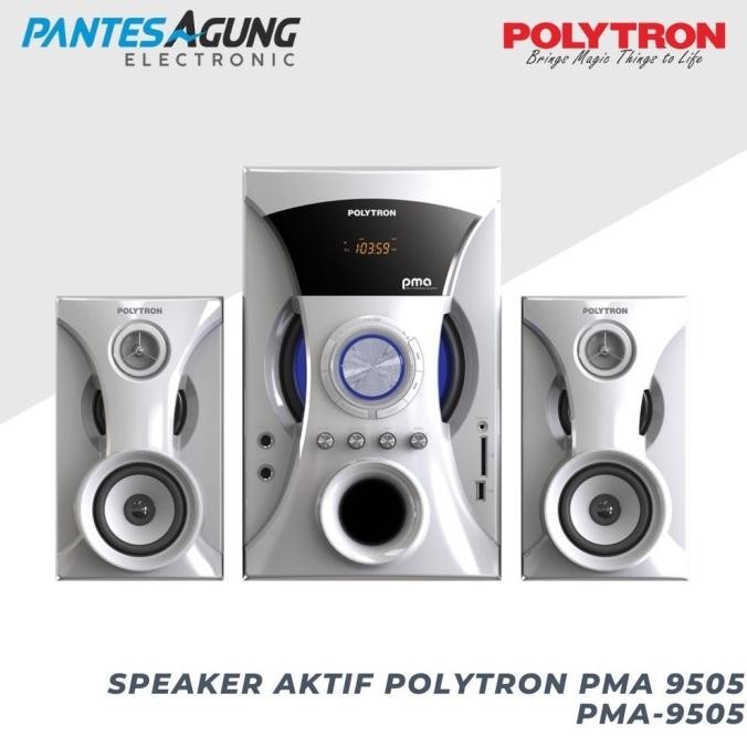 TERMURAH - SPEAKER AKTIF POLYTRON PMA 9505 PMA-9505