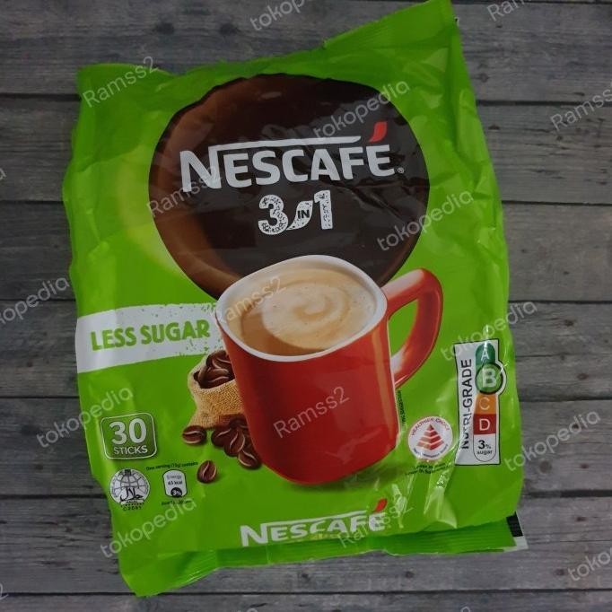 

Nescafe 3 In 1 Original Coffee Less Sugar Singapore