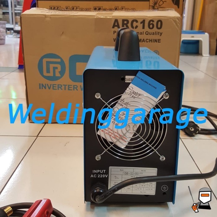 Sale Mesin Las Cnr Arc 160A - Mesin Las Inverter Cnr Arc 160A