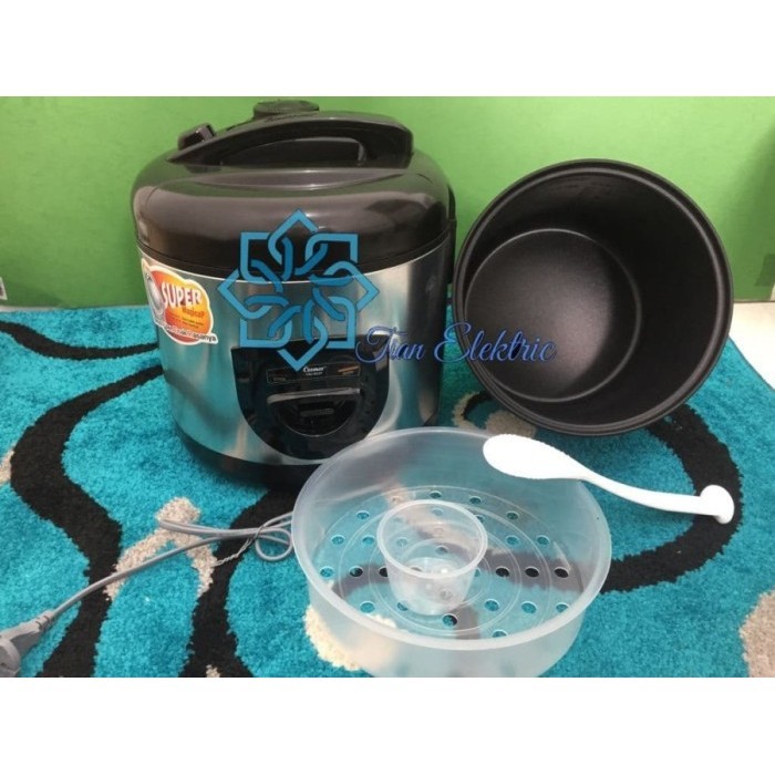 Cosmos Crj-8229-Bss Magiccom / Rice Cooker Stainless Steel