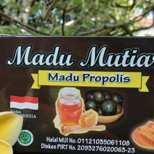 

Madu Propolis Dalam Sachet- Mutiara Ibu - 1 Pa Isi 6