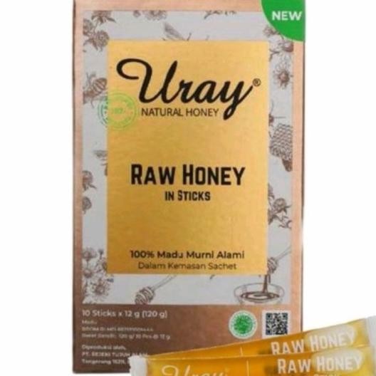 

Madu Uray Honey Sti Sachet - - Madu Murni - Madu Hutan