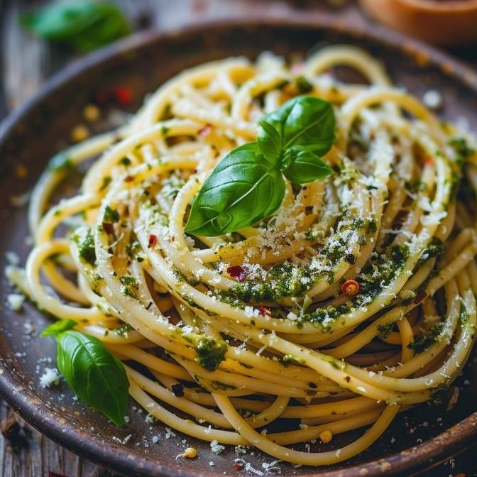 

PESTO SAUCE 250ML (Saus Pasta Hijau Pesto 250ml) GS