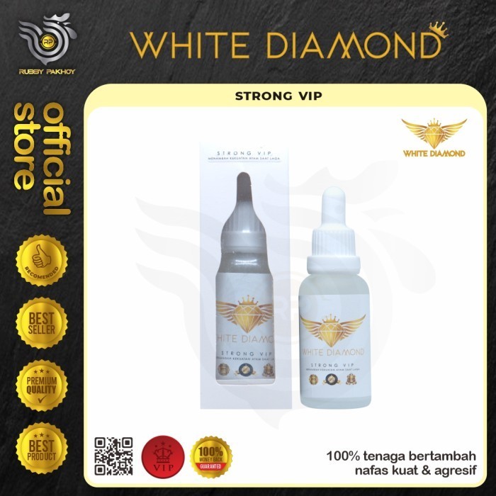 Doping Ayam Aduan White Diamond Strong Vip