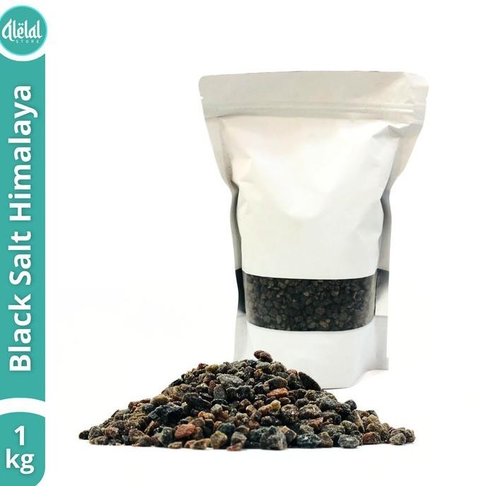 

Garam Hitam Kristal Himalaya 1kg - Black Salt Himalaya DS10