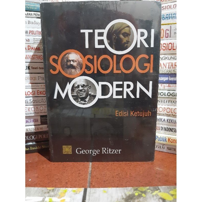 Teori Sosiologi Modern Edisi Ketujuh - George Ritzer  #prenada