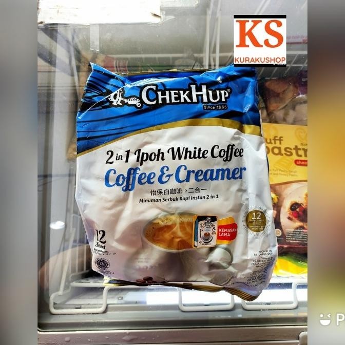 

Chekhup White Coffee 2In1