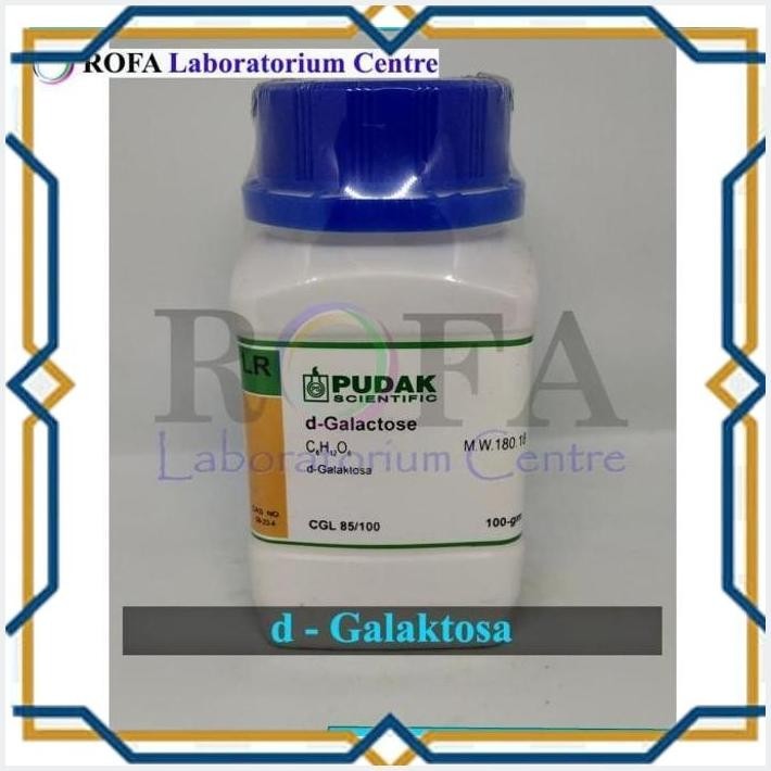 

[ROF] GALAKTOSA | GALACTOSE | C6H12O6 100 GRAM