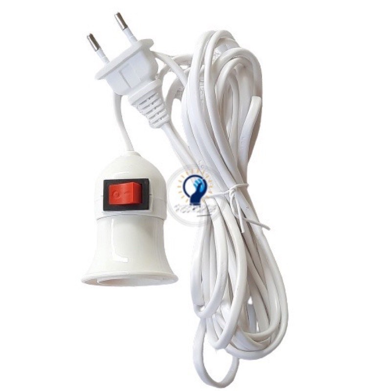 Fitting Lampu Gantung/Fitting Kabel