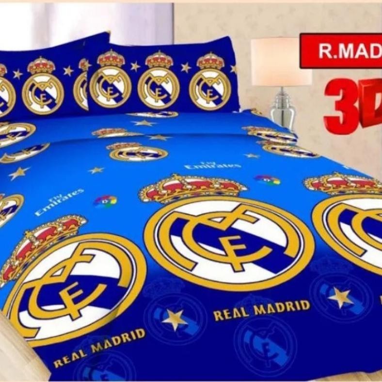 Sprei Motif Bola Spray Kasur Bonita Homemade 120X200 Asli Promo Seprai Murah Meriah Terbaru Satu Set